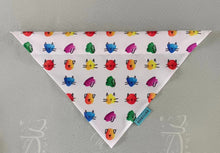 Load image into Gallery viewer, Battersea Pride Dog Bandana, dog bandana, pride, dog accessory, pride bandana, london pride, battersea bandana