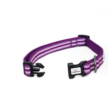 Load image into Gallery viewer, Comfort Dog Collar Purple