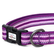 Load image into Gallery viewer, Comfort Dog Collar Purple